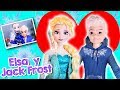 ELSA y JACK FROST se ENAMORAN Parte 1: Una PROMESA ESPECIAL - Juguetes Fantásticos