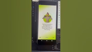 Onboarding Screen UI design with Flutter #ui #flutter #shorts #onboardflutter