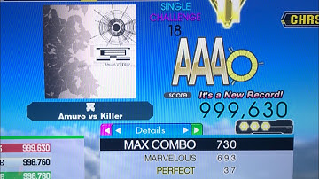 冥 (Mei) CSP (18) 37p PFC 999,630 World Record [DDR Ace]