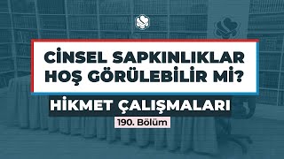 Hikmet Çalışmaları | CİNSEL SAPKINLIKLAR HOŞ GÖRÜLEBİLİR Mİ?