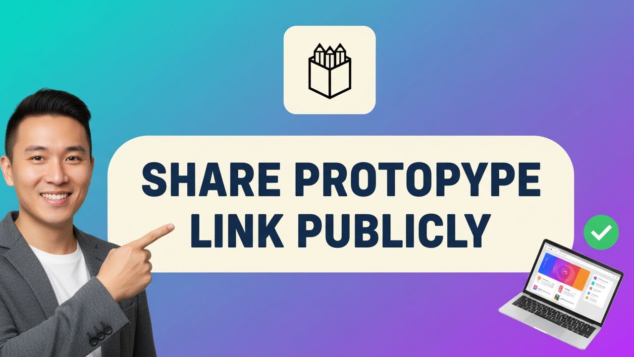 How to SHARE A PROTOTYPE LINK PUBLICLY in Penpot (Step by Step)