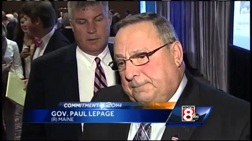 Maine gubernatorial candidates spar in first debate - YouTube