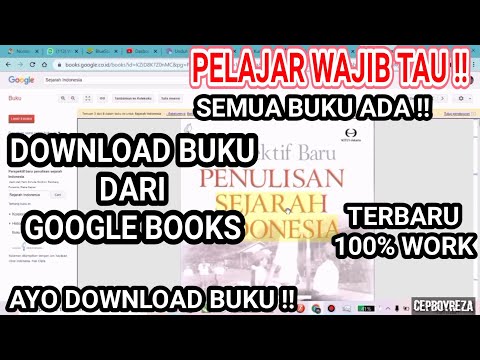 Video: Bagaimana cara mendapatkan akses penuh ke Google Buku?