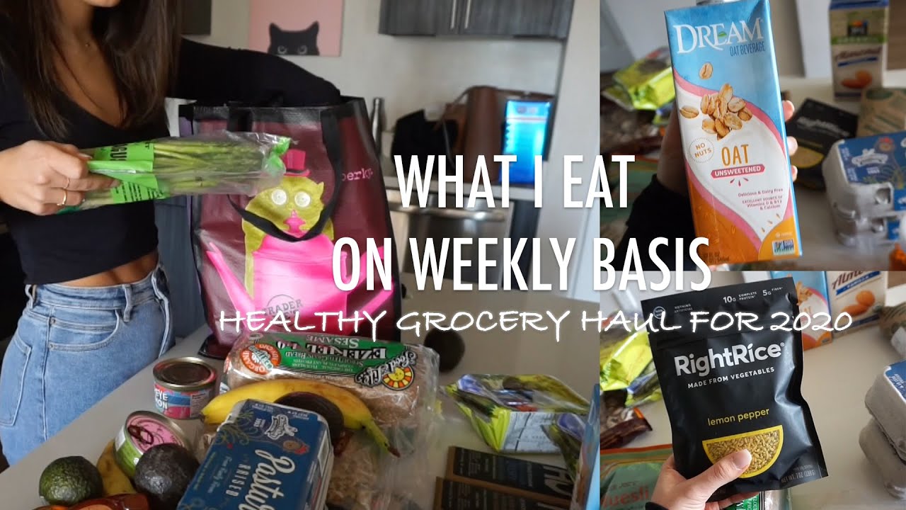 Healthy Grocery Haul for 2020 | What makes up most of my diet | Meat