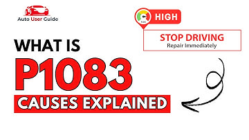 What is P1083 : Engine Error Code Causes Explained