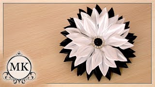 Школьные резинки для волос из узкой ленты 1,2 см. Канзаши. МК. /DIY. Kanzashi. School scrunchy. Школьные резинки для волос из узкой ленты 1,2 см. Канзаши. МК. /DIY. Kanzashi. School scrunchy.