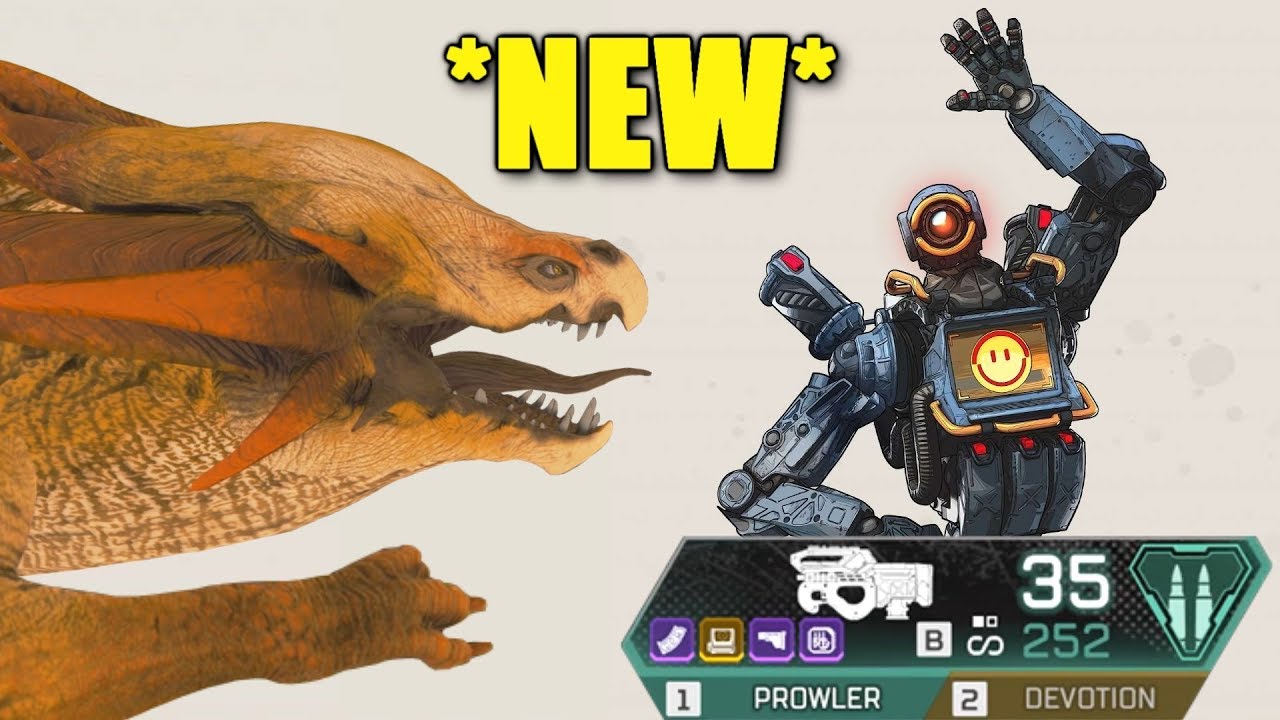 So I Tried Waking Up The New Prowler Monster In Apex Legends Youtube