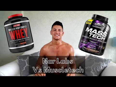 Nar Labs Protein Powder Review - Muscle Tech Protein Powder Review - Protein Shake Recipe Review