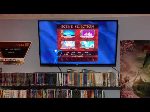 Menu Walkthrough Of Hercules Special Edition 2014 Dvd