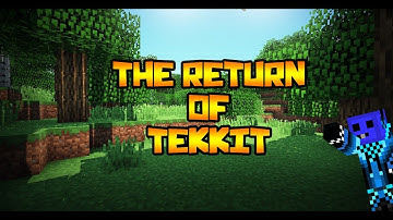 The Return Of Tekkit #1 w/TheNoobyOtter |Minecraft|