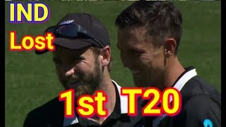 IND vs NZ 1st  T20  Highlights in 2019 @ wellington, New Zealand