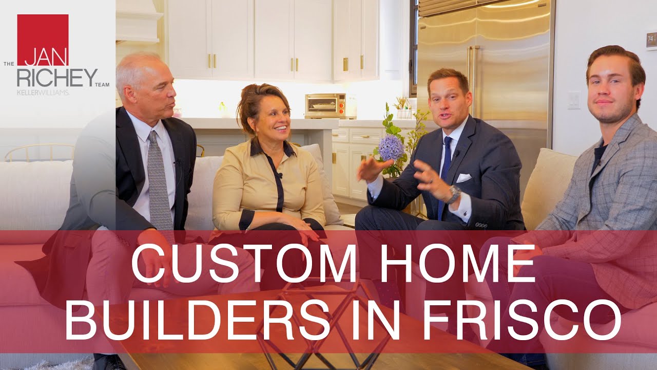 Custom Home Builders in Frisco