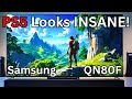 Samsung QN80F Review | MiniLED Power + PS5 = Perfection?