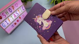 Unicorn Magnet Diary Small screenshot 4