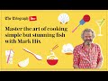 Cookalong with Mark Hix: Crispy mackerel and pea salad