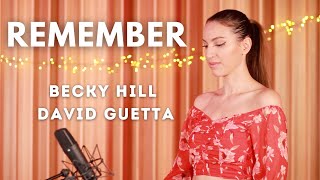 REMEMBER ( FRENCH VERSION ) BECKY HILL, DAVID GUETTA ( SARA'H COVER )