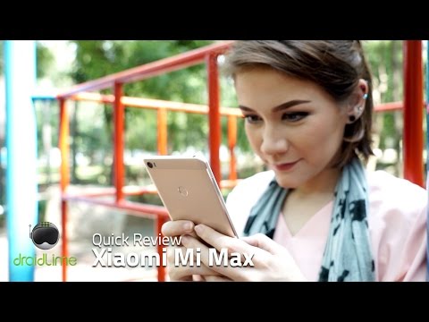 Xiaomi Mi Max Unboxing & Hands-on Review. 