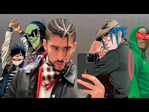 Bad Bunny, Gorillaz - Compositor Clint Eastwood