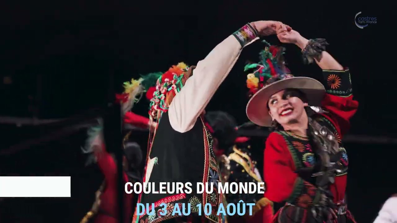 Été à Castres - Programme 2025