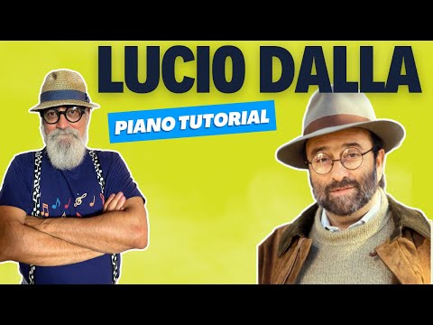 Lezione di Piano n.197: Lucio Dalla "Anna e Marco", tutorial