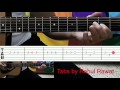 Anamika serial theme sony tvchannel guitar tutorial with tabs by rahul rawat