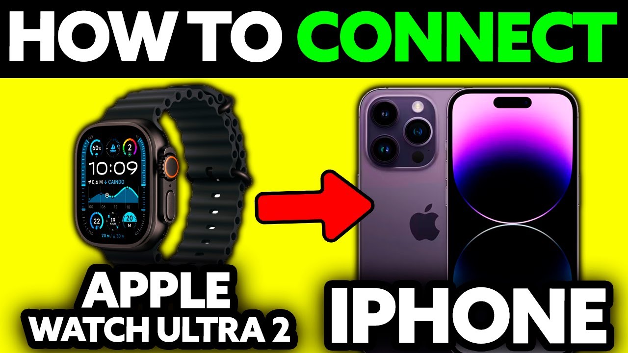 How To Connect Apple Watch Ultra 2 to iPhone 11 (2025) - Step by Step ...