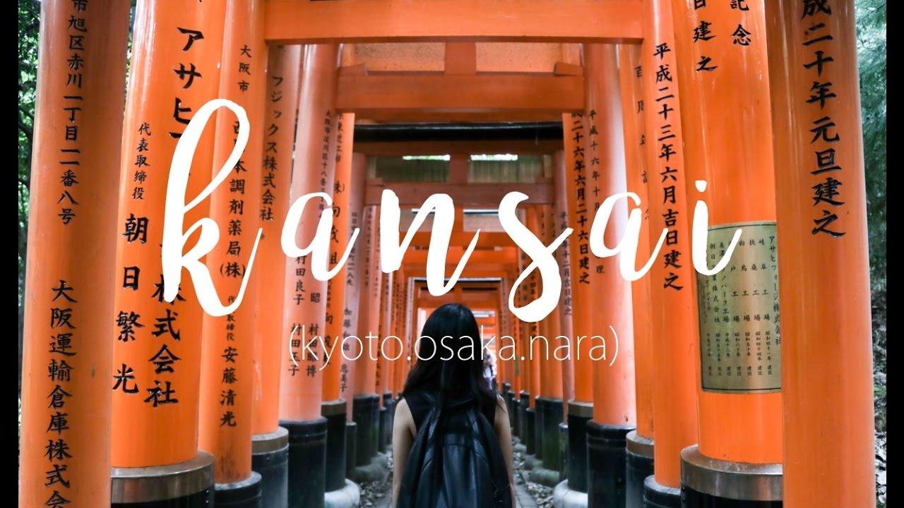 Kansai (Kyoto, Osaka, Nara) Travel Diary