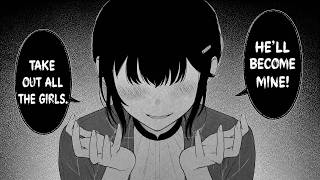 ISEKAI'D In a 1:5 Ratio World, He Turns Every Girl YANDERE - Manga Recap