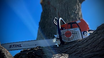 Stihl MS 661C Magnum Chainsaw...A Quick Review