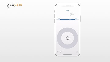 Mobile activity entry with AbaCilK 2