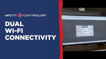 Yacht Controller® MAXIMO™ - With Dual Wi-Fi Connectivity