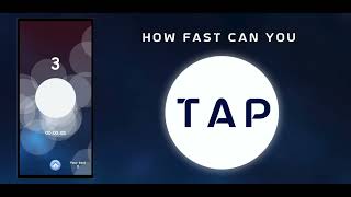 How fast can you tap? - Android Game - Nekoniii Studio screenshot 1