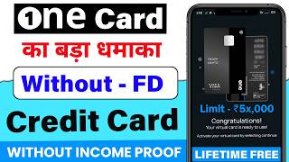 Onecard Rupay credit card apply | OneCard Credit Card 2025 | one card credit card kaise banaye