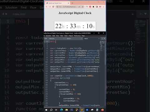 Simple JavaScript Project