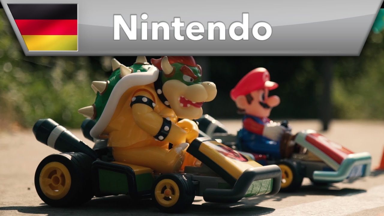 Mario vs. Bowser - Das ultimate Carrera RC Kart-Duell - YouTube