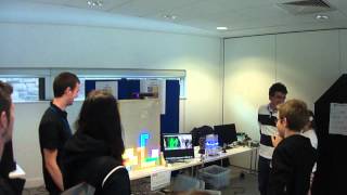 Dublin Mini Maker Faire 2012 - Gesture Controlled Tetris