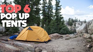 TOP 6: Best Pop Up Tent 2022 | For Easy Camping!