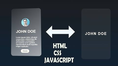 Real Glassmorphism Card Hover Effects | Html CSS Glass morphism Effects