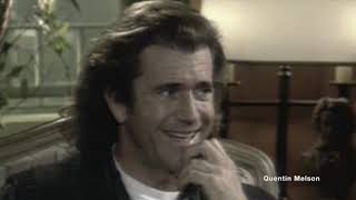 Mel Gibson Interview on "Immortal Beloved" (January 6, 1995)