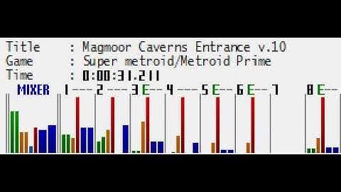 Magmoor caverns from metroid prime, Port for Super Metroid. + Download!