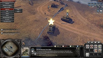 [COH2] CheatCommands Mod II Demo #2