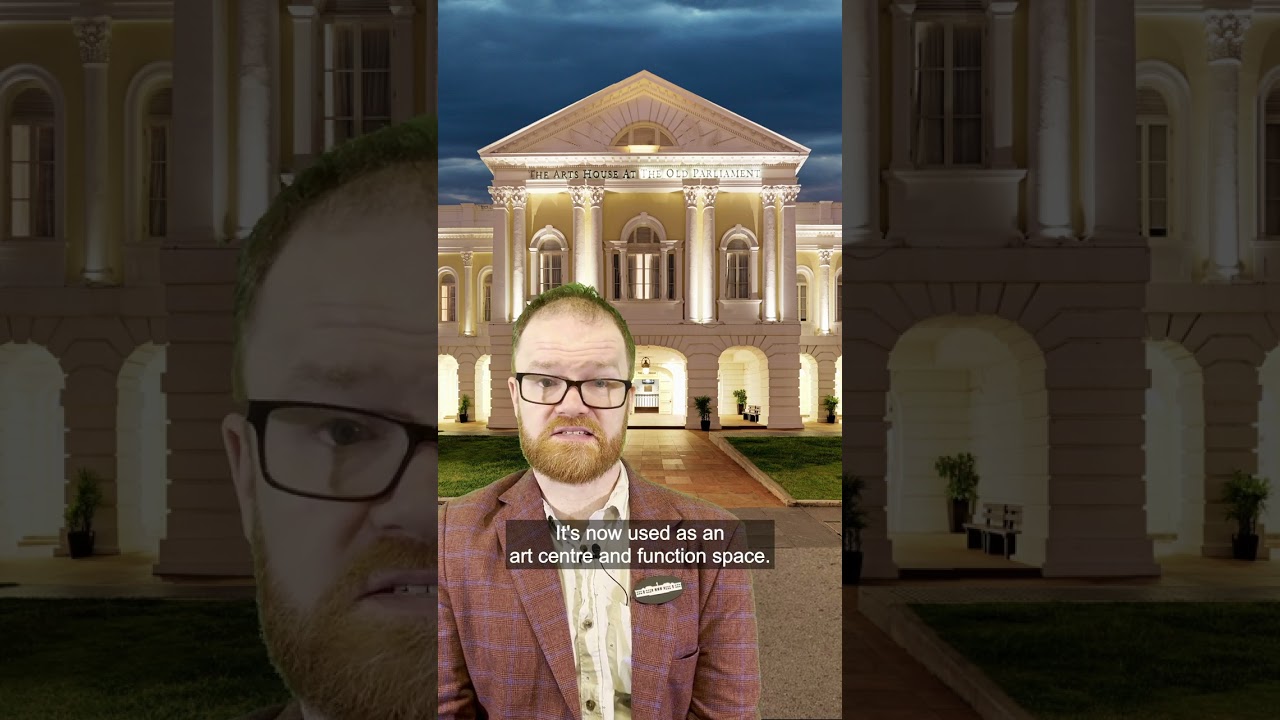 Did you know we're not the only Old Parliament House in the world?