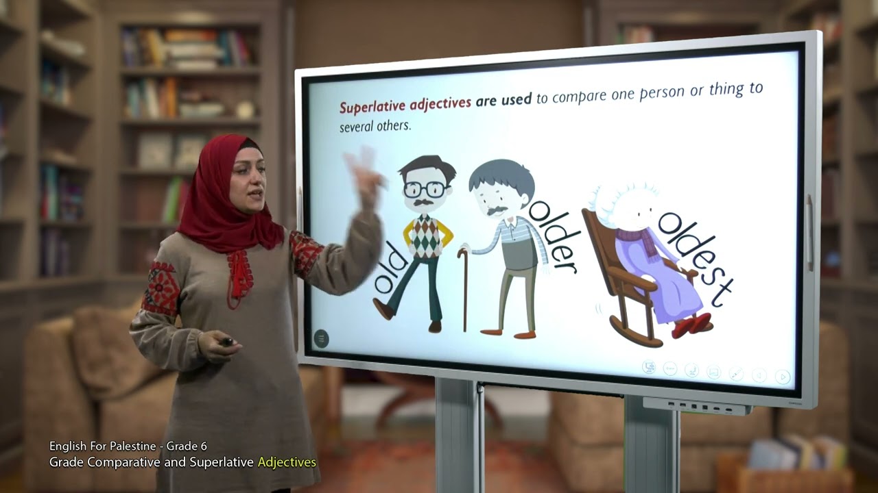 -2022-درس2 |  Comparative and superlative | الصف6 | الفصل2 | اللغة الإنجليزية