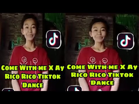 Come With Me X Ay Rico Rico Tiktok Dance #shorts