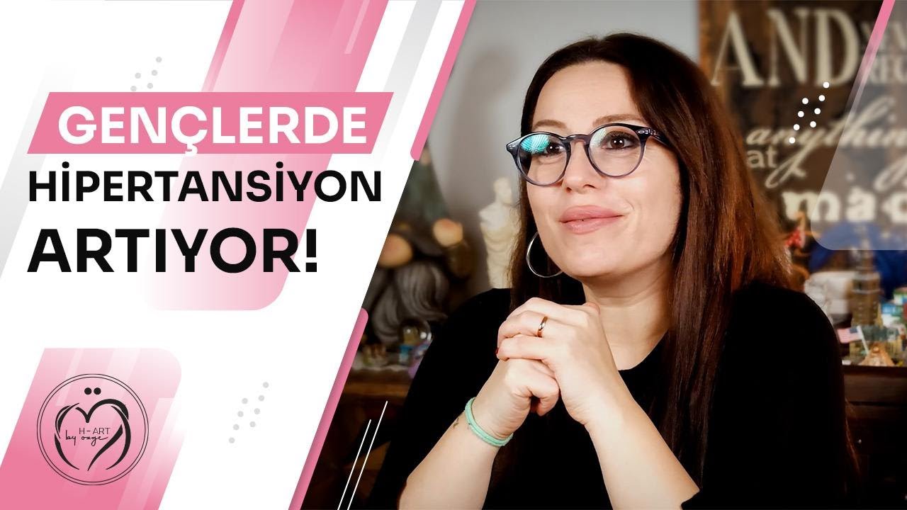 GENÇLERDE HİPERTANSİYON ARTIYOR!