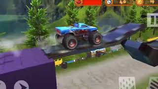 Monster Truck Tricky Stunt Race screenshot 2