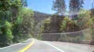 Driving in the Switchbacks...
