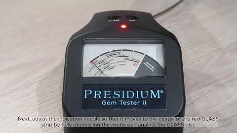 PGT II v2 1 Tutorial Video Calibration