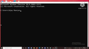Ms Dos (Command Prompt) कैसे open krte hai full screen me कैसे kre #dos #excel #tally #computer