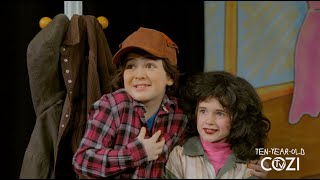 Ten-Year-Old COZI TV ROSEANNE